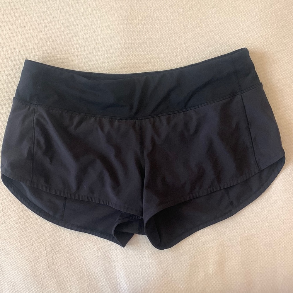 Lululemon Speed Up running short. Size 8
